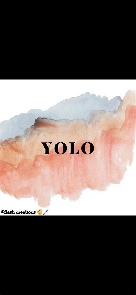 YOLO Wallpaper | Wallpaper, Yolo, Poster