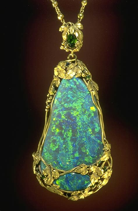 Australian Black Opal: Black Opal at Tiffany's