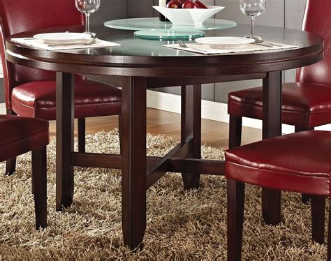 15+ Dark Oak Wood Dining Tables | Dining Room Ideas