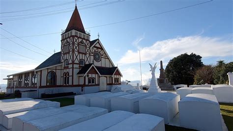 Maori Village Hidden Away in Rotorua, New Zealand - YouTube