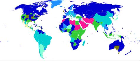 Ages of Consent Around The World By Country