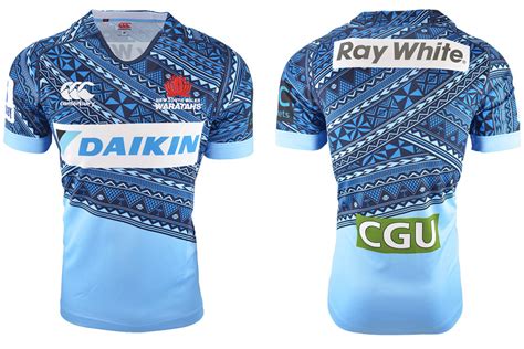 Waratahs to wear Pasifika jersey