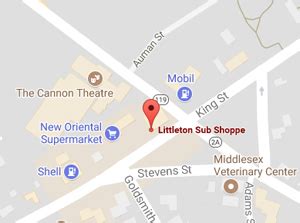 Littleton Sub Shoppe | Pub on the Common | Restaurant, Bar | Pizza ...