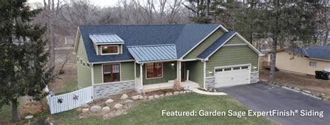 Green Siding Color Guide | LP SmartSide