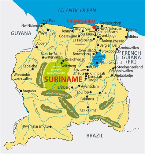 SURINAME - Does Travel & Cadushi Tours