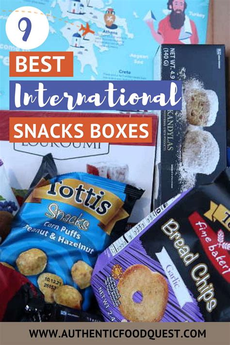 The 9 Best International Snacks Box To Taste The World - A Full Review