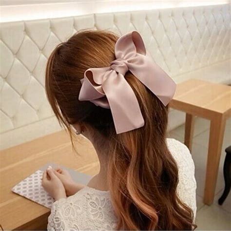 Hairstyles with ribbons bow 1 - K4 Fashion