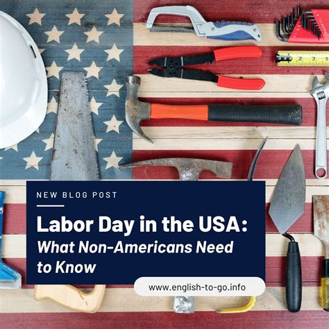 Labor Day in the USA: What Non-Americans Need to Know - english to go