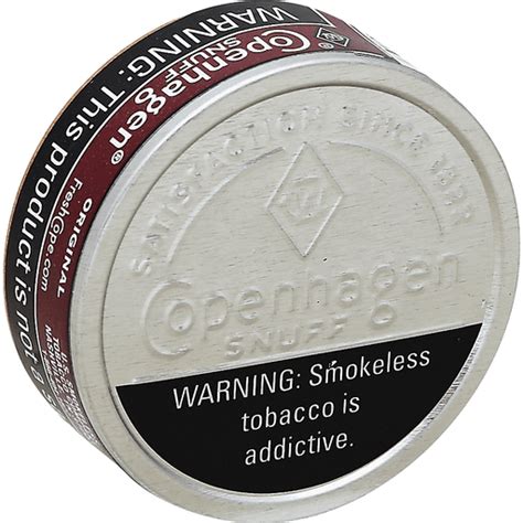 Copenhagen Snuff, Original | Chewing Tobacco | My Country Mart (KC Ad ...