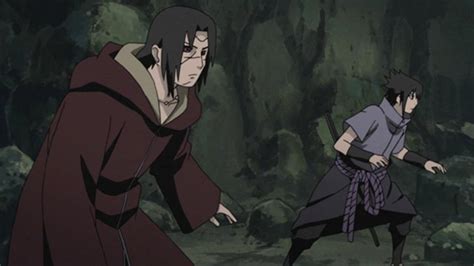 Itachi Vs Sasuke Episode