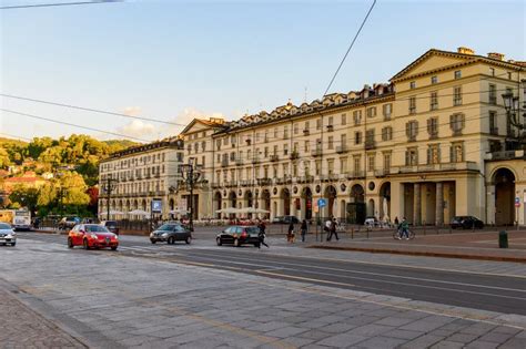 Architecture of Turin, Italy Editorial Stock Photo - Image of column, architectural: 105977443