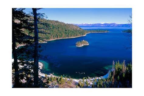 'Emerald Bay At Winter, Lake Tahoe, California' Photographic Print ...