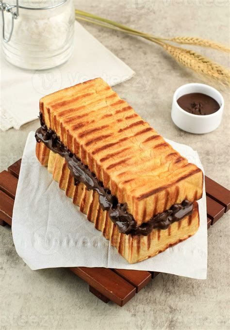 Roti Bakar Bandung, West Java Popular Bread Toast 23351170 Stock Photo at Vecteezy