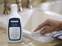 Kohler Enameled Cast Iron Sink Cleaner