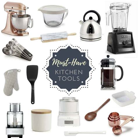 Kitchen Tools (Must Haves) - JoyFoodSunshine