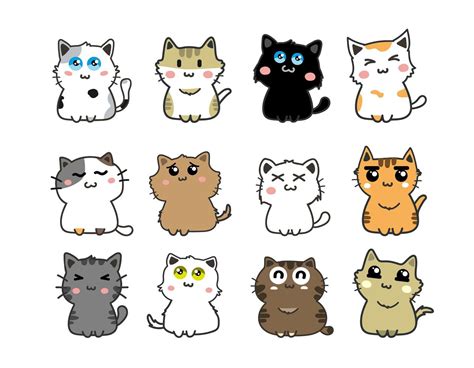 Animated Cats To Draw