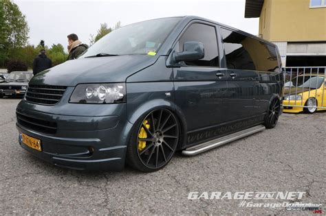 Stanced Volkswagen Transporter T5 » CarTuning - Best Car Tuning Photos From All The World ...