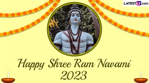 Festivals & Events News | Ram Navami 2023: Wishes, Quotes, SMS and ...