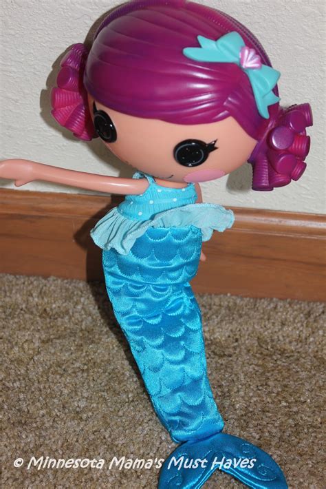 Lalaloopsy™ Sew Magical™ Mermaid Doll- Coral Sea Shells™ Review ...