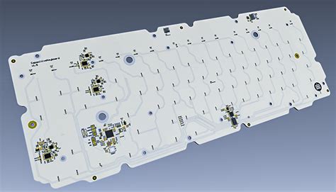 Custom Keyboard with an Electro-Capacitive Switch