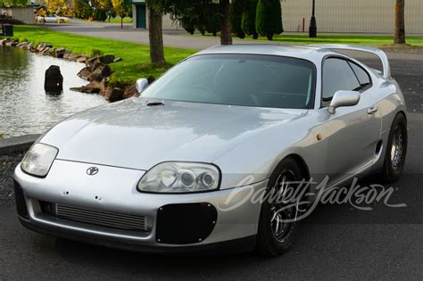 1996 TOYOTA SUPRA TURBO CUSTOM DRAG CAR