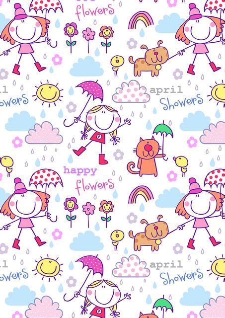 32 APRIL SHOWERS by HELEN PICKUP, via Flickr Wallpaper Backgrounds ...