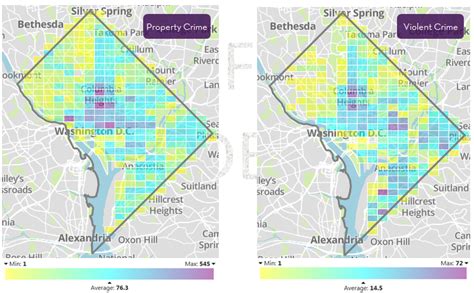 DC Police District Map