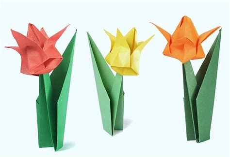 5 Simple & Creative Origami Flower Craft Ideas for Kids