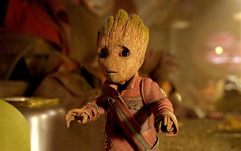 Baby Groot Guardians of the Galaxy Vol 2 Wallpapers | HD Wallpapers ...