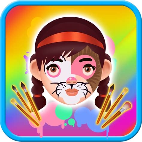 Fun Kids Face Painting Game Pro - Kids Safe App No Adverts