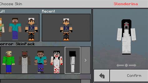 HORROR SKIN PACK IN MCPE 1.5.3| Minecraft pocket edition - YouTube