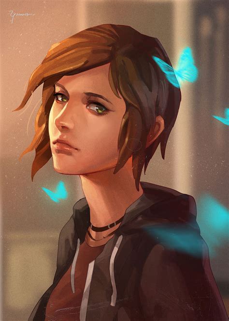 ArtStation - Chloe Price, Shane Le | Life is strange fanart, Life is strange 3, Life is strange