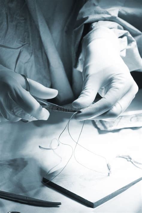 Knee Tendon Ligament Surgery Stock Image - Image of instrument, repair: 83821859