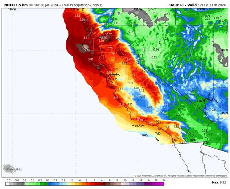 Back-to-back atmospheric rivers will hit the West Coast this week - The Washington Post