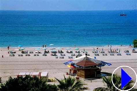 Alanya Beach | Southern Turkey | Live Streaming Webcam