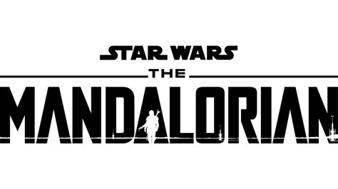 Star Wars The Mandalorian logo transparent PNG - StickPNG