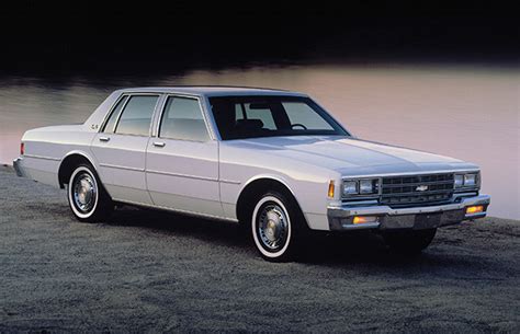 1983 Chevrolet Impala - Information and photos - MOMENTcar