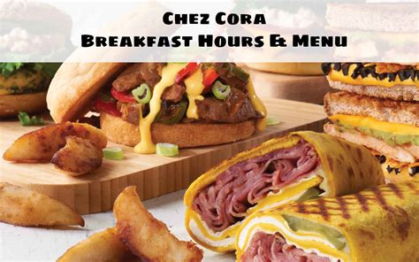 Chez Cora Breakfast Menu, Hours, & Prices Canada 2024