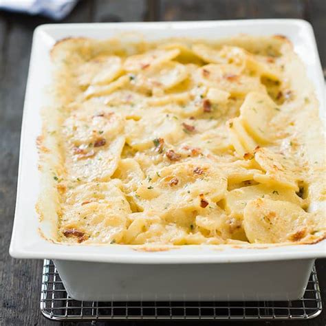 Bacon Scalloped Potatoes | America's Test Kitchen Recipe