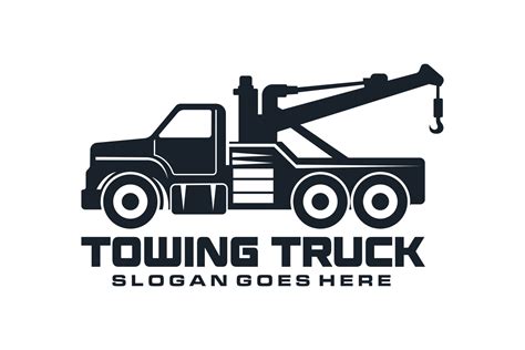 Tow Service Towing Truck Company Logo Template Vector 21622073 Vector Art at Vecteezy