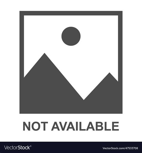 No image symbol missing available icon gallery Vector Image