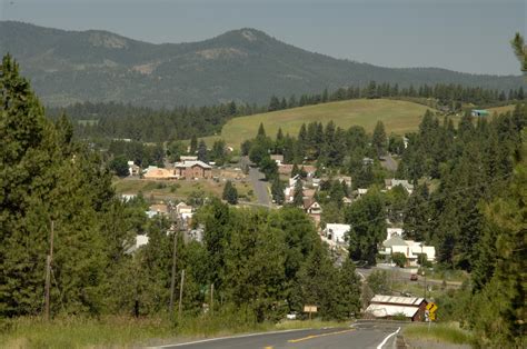 Forest and mountains in Troy, Idaho image - Free stock photo - Public Domain photo - CC0 Images