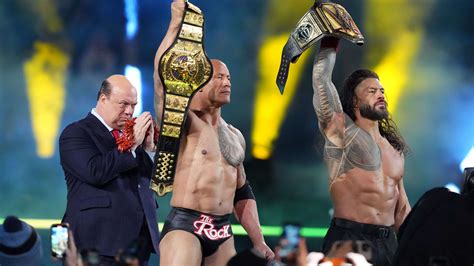 The Rock wins at WWE WrestleMania 40: See what happened