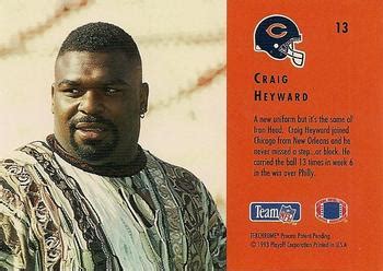 Craig Heyward Gallery | The Trading Card Database