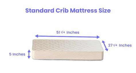 Crib Mattress Sizes (Dimensions Guide)