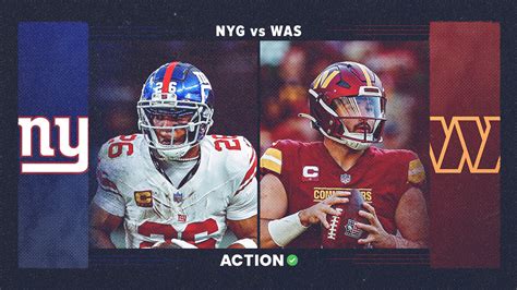 Giants vs Commanders Odds, Prediction: Week 11 NFL Pick