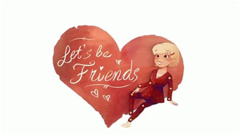 Lets Be Friends Be My Friend Sticker - Lets Be Friends Be My Friend Eh ...