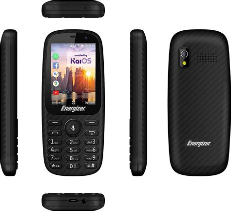 Energizer - Mobile E241S - Téléphone Portable Double Sim - 4G - Garanti 3 Ans - Noir - Cdiscount ...