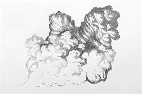 Smoke Cloud Drawing