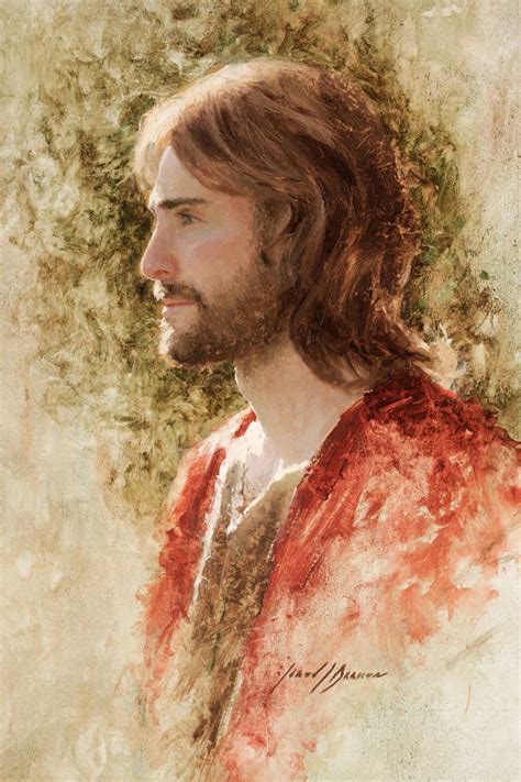 Jared Barnes Painting The Prince of Peace | Jesus christ painting, Prince of peace, Jesus christ art